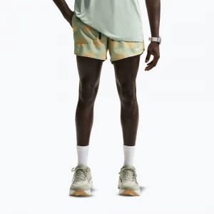 Obrázek produktu Pánské běžecké šortky Nike Stride Dri-Fit Brief Lined 5" jade horizon Modrá