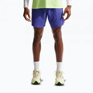 Obrázek produktu Pánské běžecké šortky Nike Stride Dri-Fit Brief-Lined 7" lapis Modrá
