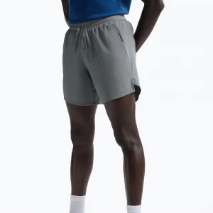 Obrázek produktu Pánské běžecké šortky Nike Stride Dri-Fit Brief-Lined 7" smoke grey