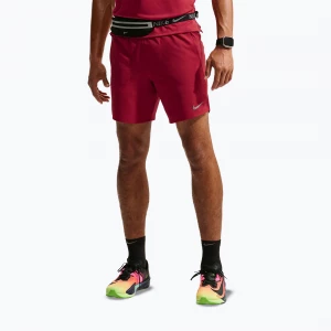 Obrázek produktu Pánské běžecké šortky Nike Stride Dri-Fit Brief-Lined 7" tough red