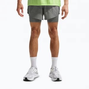 Obrázek produktu Pánské běžecké šortky Nike Stride Dri-Fit Hybrid 5" smoke grey