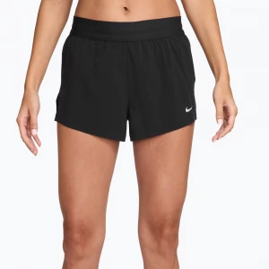 Obrázek produktu Pánské běžecké šortky Nike Swift Breathe Dri-Fit Mid-Rise 2.5" black / black / white