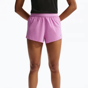 Obrázek produktu Pánské běžecké šortky Nike Swift Breathe Dri-Fit Mid-Rise 2.5" light magenta / photon dust Růžová