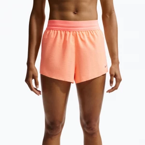 Obrázek produktu Pánské běžecké šortky Nike Swift Breathe Dri-Fit Mid-Rise 2.5" orange pulse / photon dust