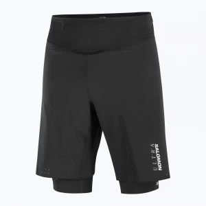 Obrázek produktu Pánské běžecké šortky Salomon S / Lab Ultra 2IN1 deep black