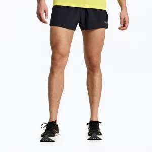 Obrázek produktu Pánské běžecké šortky Saucony Outpace 2, 5" Split černé SAM800326-BK