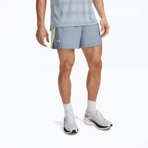 Obrázek produktu Pánské běžecké šortky Under Armour Launch 5" Shorts blue wind / flash light / reflective