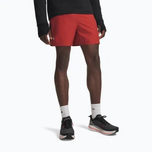 Obrázek produktu Pánské běžecké šortky Under Armour Launch 5" Shorts heritage red / black / reflective