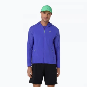 Obrázek produktu Pánské běžecké tílko ASICS Road All Over Print Singlet cobalt burst / illuminate green Modrá