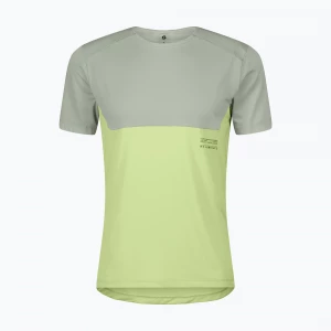Obrázek produktu Pánské běžecké tričko SCOTT Endurance Tech spray grey / acid yellow