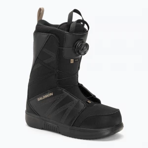 Obrázek produktu Pánské boty na snowboard Salomon Titan Boa black / black / roasted cashew
