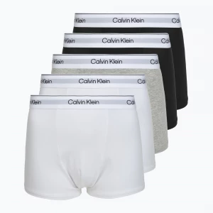 Obrázek produktu Pánské boxerky Calvin Klein LV00NB4437 Relaxed Fit Trunk grey heather / black / classic white