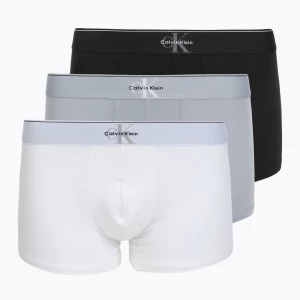 Obrázek produktu Pánské boxerky Calvin Klein LV00NB4472 Trunk 3 pairs black / misty grey / white