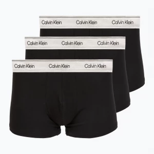 Obrázek produktu Pánské boxerky Calvin Klein LV00NB4730 Trunk black w / silver haze wbs