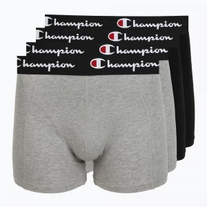 Obrázek produktu Pánské boxerky Champion Trunk Knit oxford grey melange / oxford grey melange / black