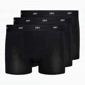 Obrázek produktu Pánské boxerky CR7 Bamboo Trunk FSC 3 pary black