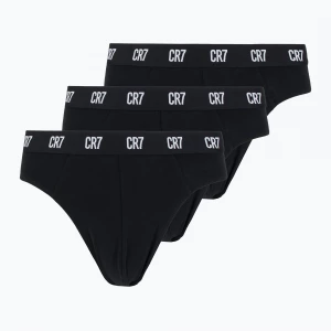 Obrázek produktu Pánské boxerky CR7 Basic Brief 3 páry black