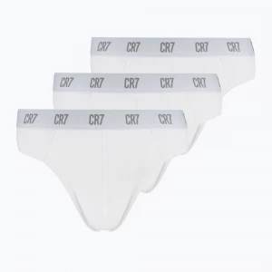Obrázek produktu Pánské boxerky CR7 Basic Brief 3 páry white