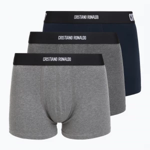 Obrázek produktu Pánské boxerky CR7 Basic Trunk 3 pack multicolour