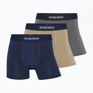 Obrázek produktu Pánské boxerky CR7 Basic Trunk 3 pairs 208 multicolour