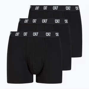 Obrázek produktu Pánské boxerky CR7 Basic Trunk 3 pary black