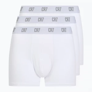 Obrázek produktu Pánské boxerky CR7 Basic Trunk 3 páry white