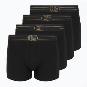 Obrázek produktu Pánské boxerky CR7 Basic Trunk 4 páry 2502 multicolor