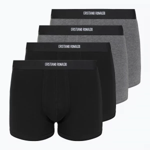 Obrázek produktu Pánské boxerky CR7 Basic Trunk 4 páry 2506 multicolor
