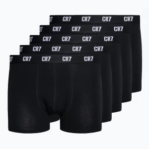 Obrázek produktu Pánské boxerky CR7 Basic Trunk 5 párů black