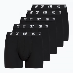 Obrázek produktu Pánské boxerky CR7 Basic Trunk 5 párů black / white