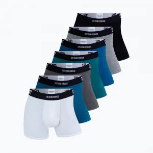Obrázek produktu Pánské boxerky CR7 Basic Trunk 7 by 2820 multicolor