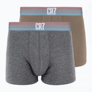Obrázek produktu Pánské boxerky CR7 Fashion Trunk 2 ks 570 multicolour
