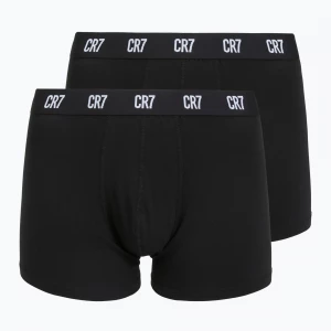 Obrázek produktu Pánské boxerky CR7 Fashion Trunk 2 pack black