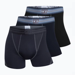 Obrázek produktu Pánské boxerky CR7 Fashion Trunk 3 pary 2300 multicolour
