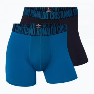 Obrázek produktu Pánské boxerky CR7 Fashion Trunk Micro 2 pary 456 multicolour