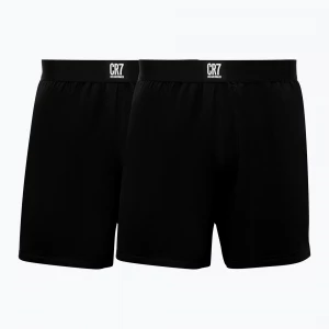 Obrázek produktu Pánské boxerky CR7 Trunk Modal 2 pack black