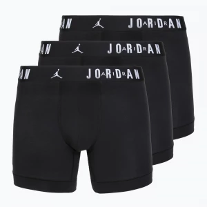 Obrázek produktu Pánské boxerky Jordan JHM Flight Cotton Core 3 páry černé