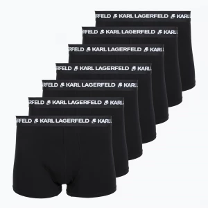 Obrázek produktu Pánské boxerky KARL LAGERFELD Logo Trunk 7 párů black