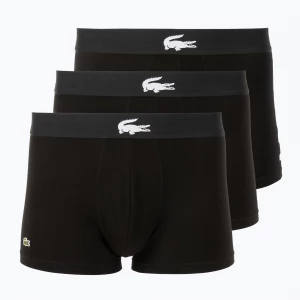 Obrázek produktu Pánské boxerky Lacoste 5H1291 3 páry black / white / black / black