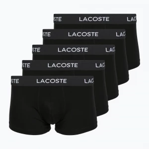 Obrázek produktu Pánské boxerky Lacoste 5H1292 5 párů black