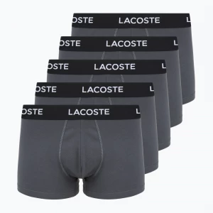 Obrázek produktu Pánské boxerky Lacoste 5H1292 5 párů font Černá