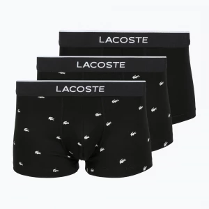 Obrázek produktu Pánské boxerky Lacoste 5H1299 3 páry black