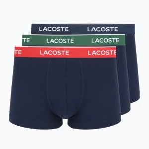 Obrázek produktu Pánské boxerky Lacoste 5H12997 3 páry navy blue / green / red / navy blue Námořnická modř