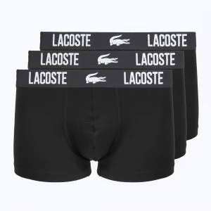 Obrázek produktu Pánské boxerky Lacoste 5H2393 3 páry black
