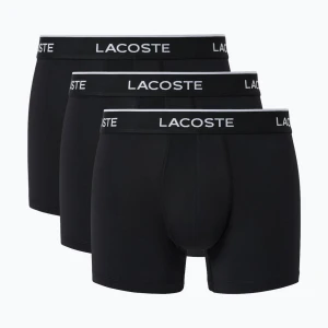 Obrázek produktu Pánské boxerky Lacoste 5H3202 Microfibra Negro 3 pack black