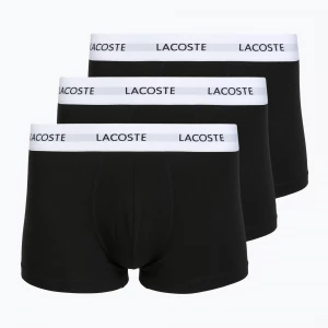 Obrázek produktu Pánské boxerky Lacoste 5H5150 3 páry black