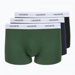 Obrázek produktu Pánské boxerky Lacoste 5H5150 3 páry black / green / navy blue