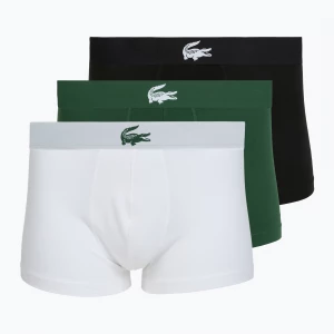 Obrázek produktu Pánské boxerky Lacoste 5H5441 3 pack white / green / black