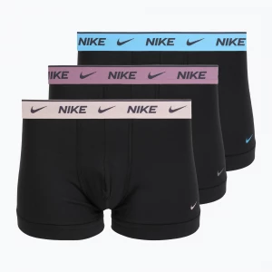 Obrázek produktu Pánské boxerky Nike Cotton Stretch Trunk 3 pack charcoal heather Černá