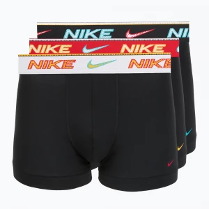 Obrázek produktu Pánské boxerky Nike Cotton Stretch Trunk 3 pack steel Grey Červená